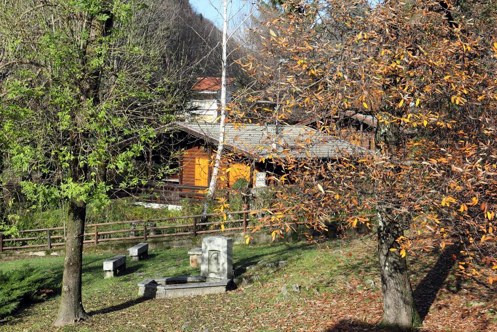 B&B Dei Laghi Magreglio Buitenkant foto